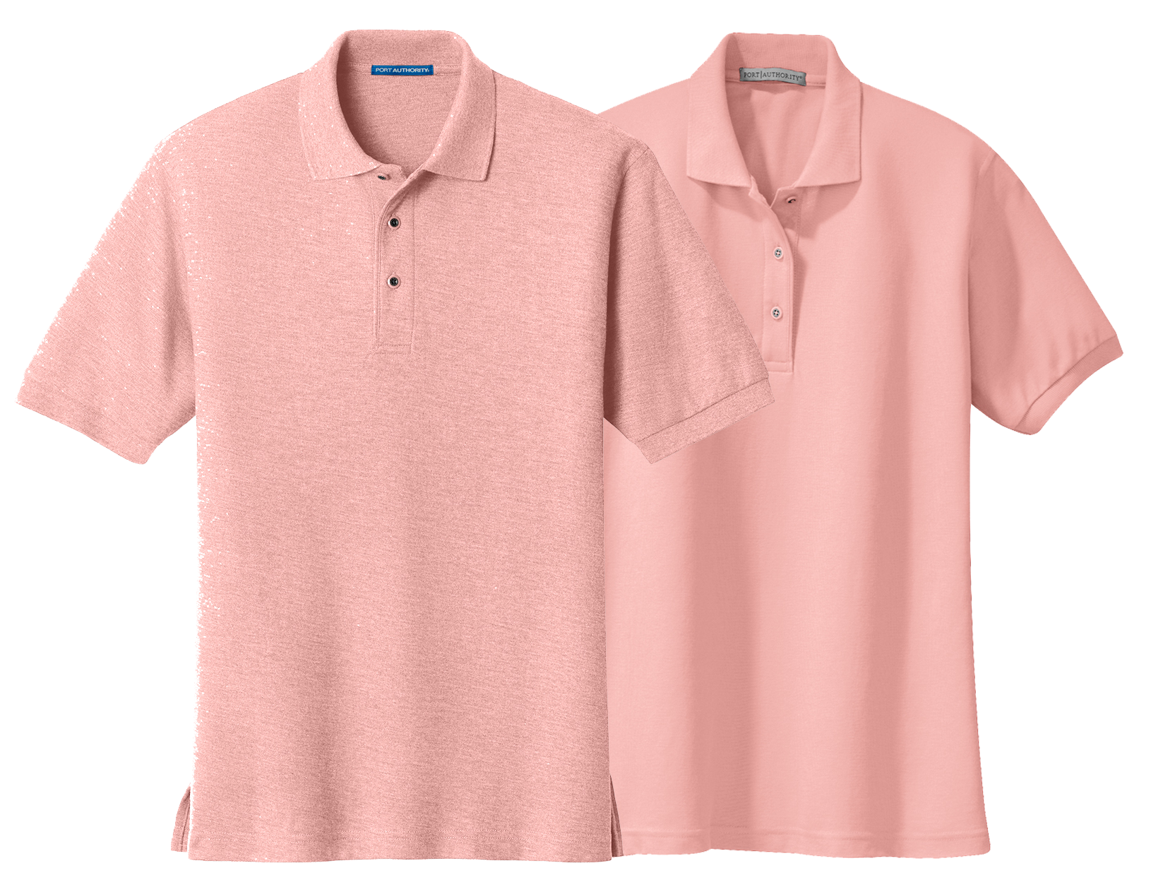 Men's 5 oz. 65/35 Poly/Cotton Pique Knit Silk Touch™ Sport Shirts 17