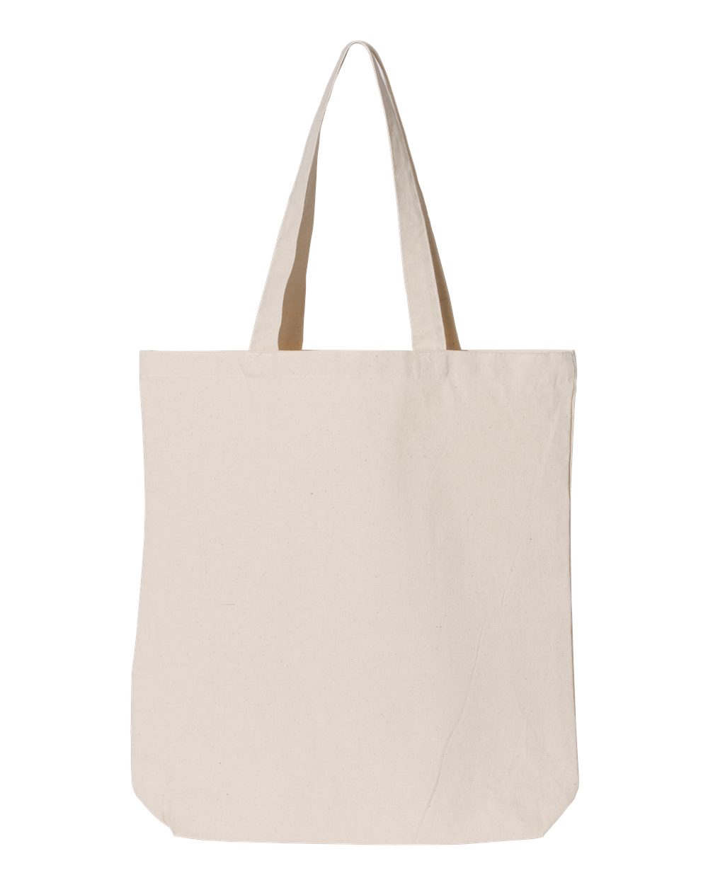 Gusseted Tote - OAD106, custom tote bag with logo imprint 9