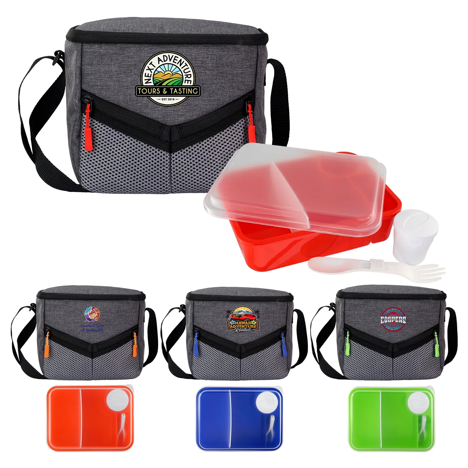 Victory On The Go Lunch Cooler Set 3