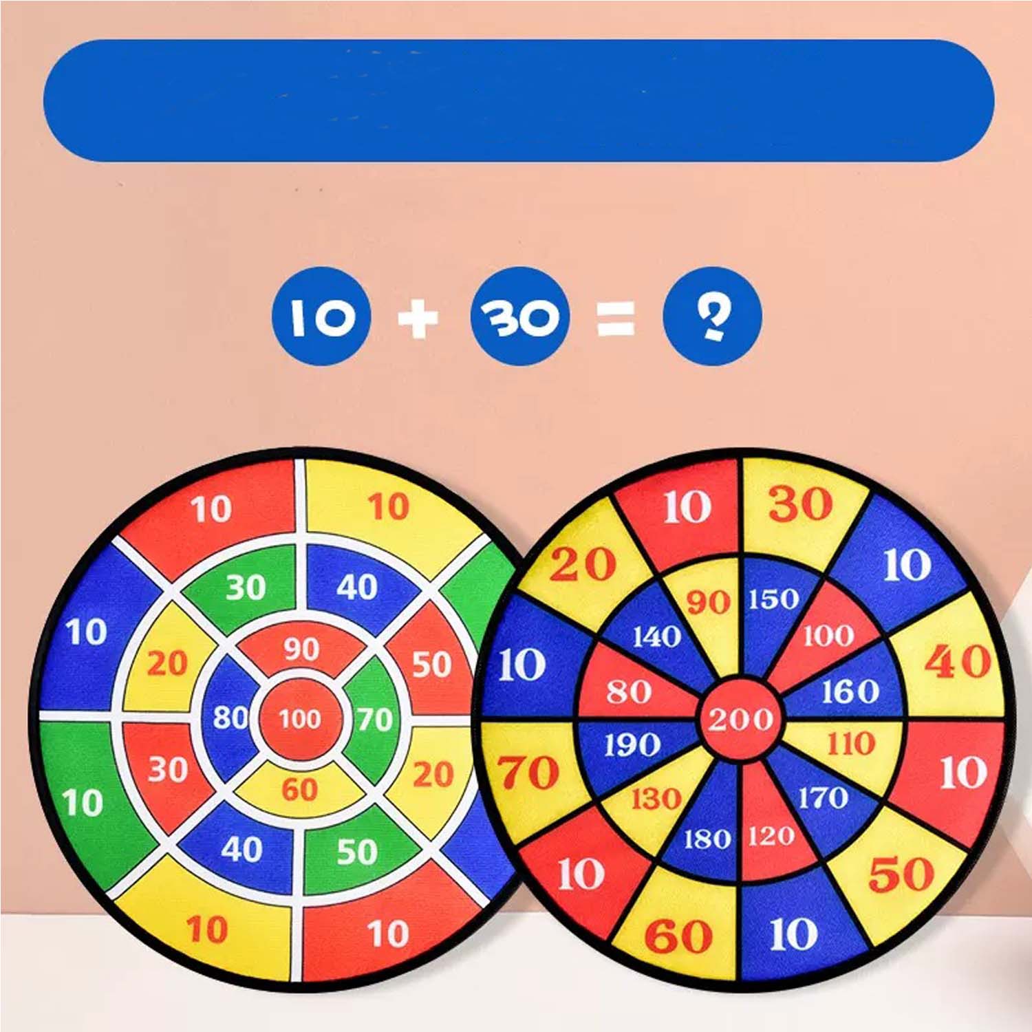 Kids Dart Board Game 6