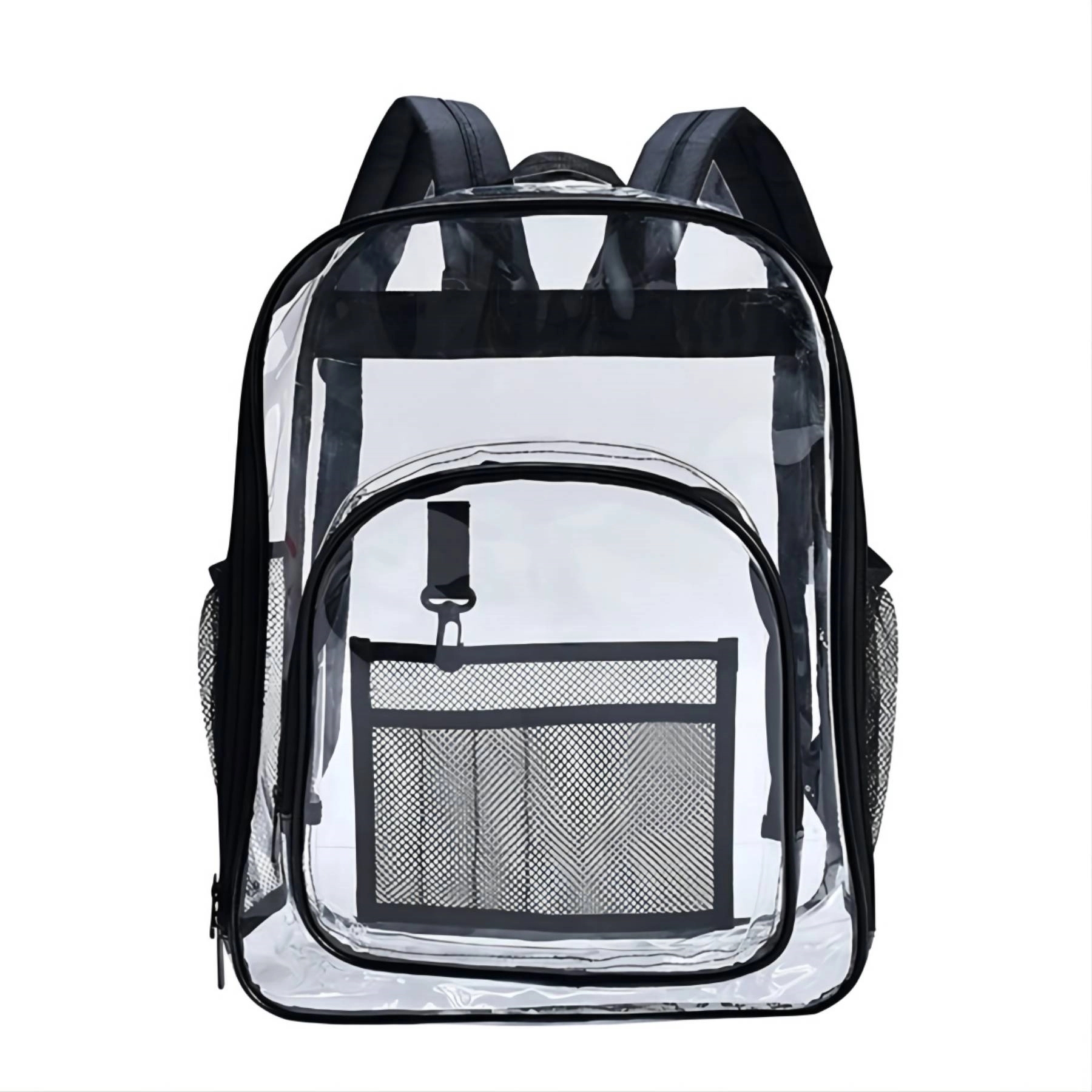 Large Heavy Duty PVC Clear Backpack 3