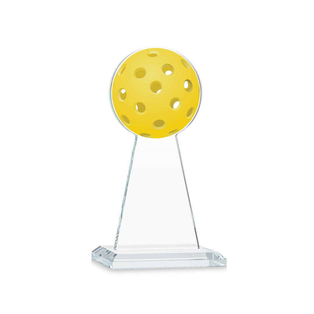 Edenwood Pickleball VividPrint™ Award - Clear 5