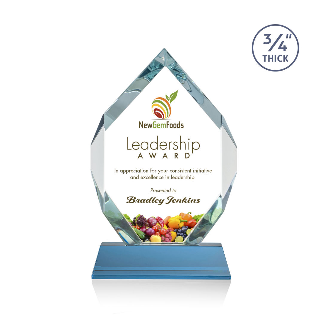 Royal Diamond VividPrint™ Award on Newhaven - Sky Blue 10
