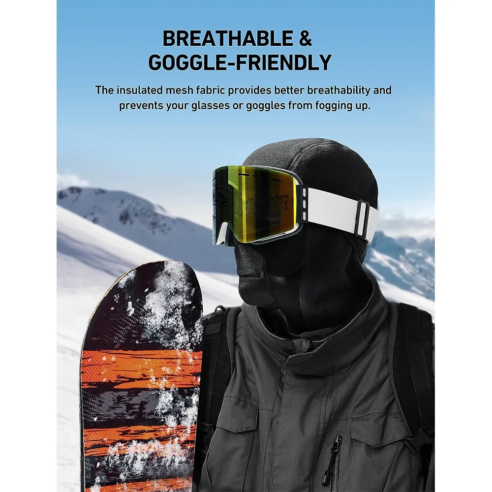 Balaclava Ski Winter Thermal Face Mask Cover 6