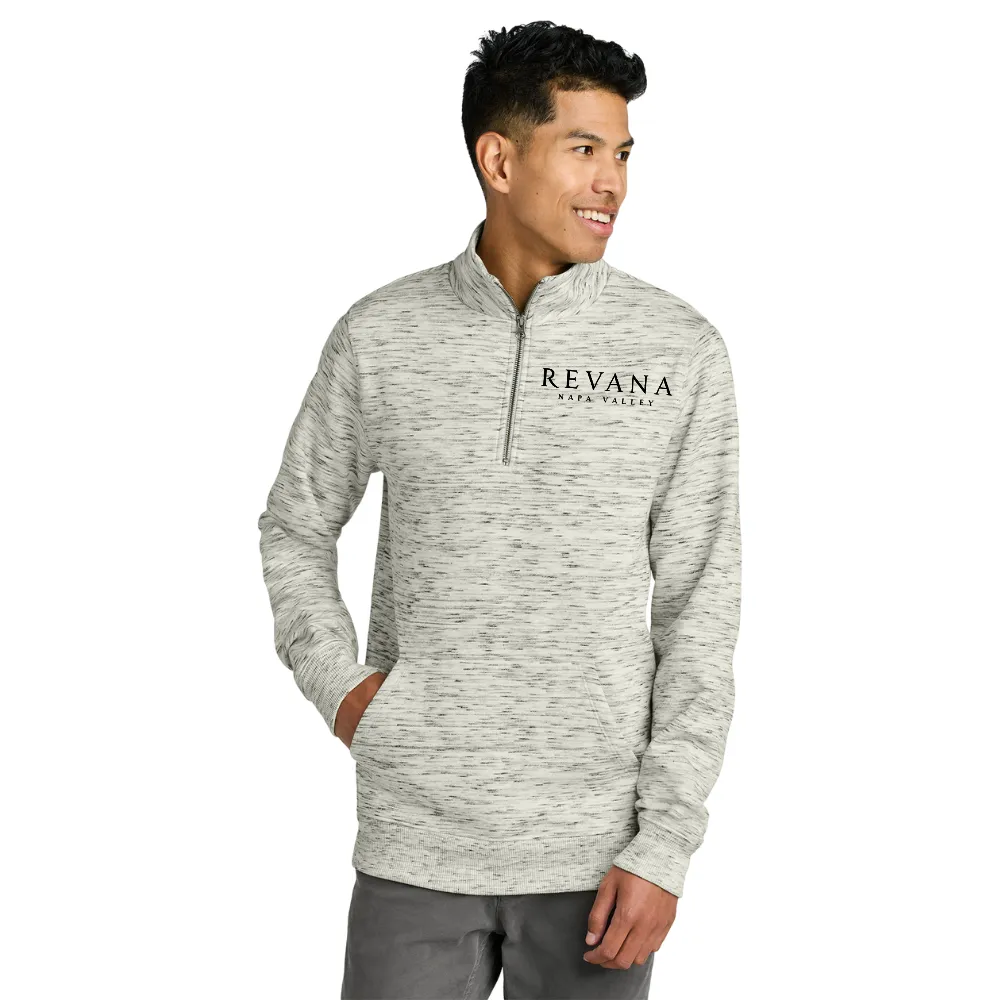 tentree(R) Space Dye Fleece 1/4-Zip 5
