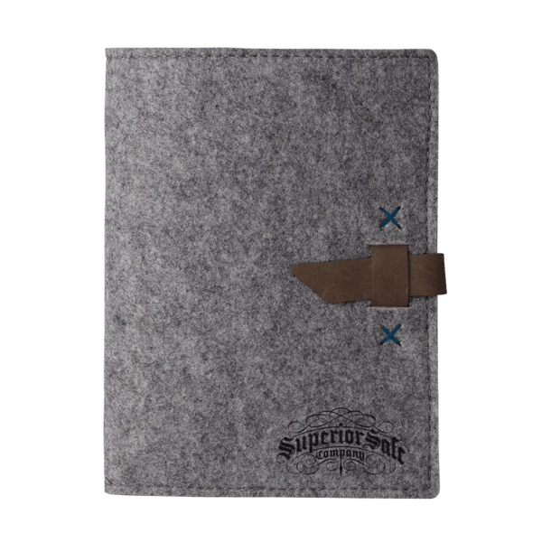 Pinyon Felt Mini Padfolio 56