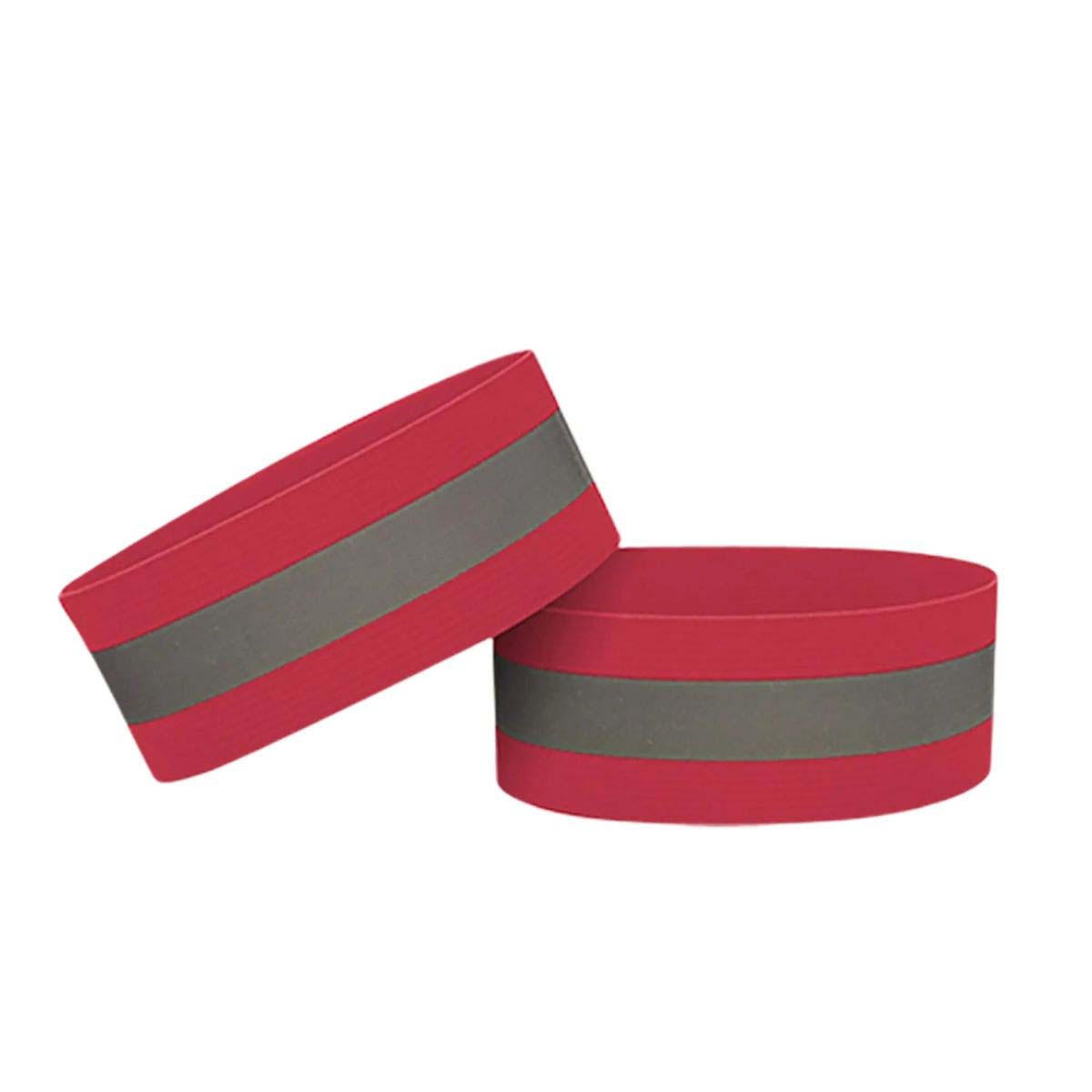 Durable Polyester Reflective Strap for Arm or Leg Use 11