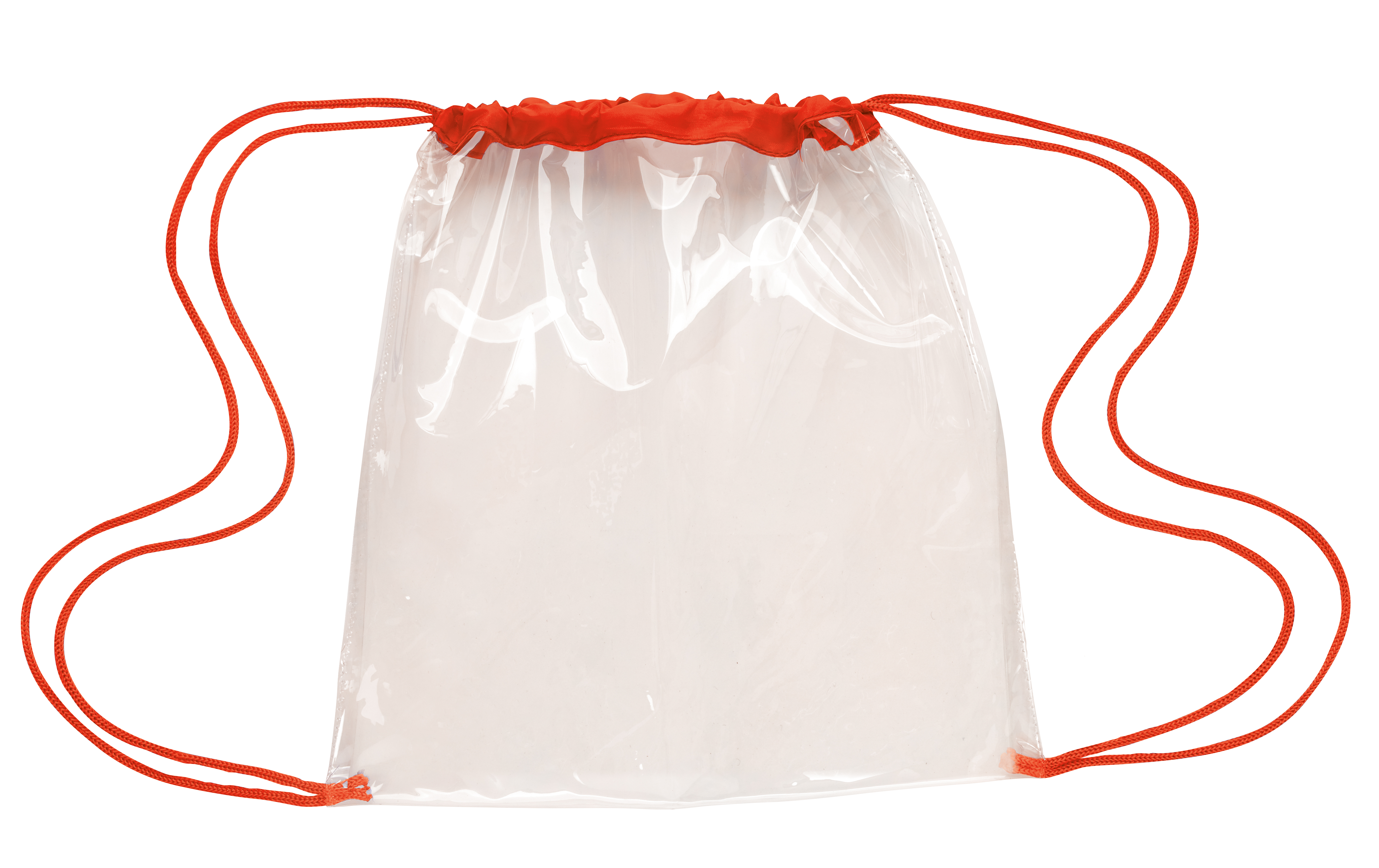 Good Value™ Clear Game Drawstring Backpack 2