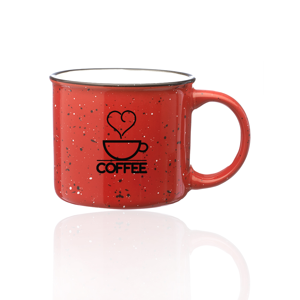 13 oz. Speckled Ceramic Coffee Mug - Colors 3