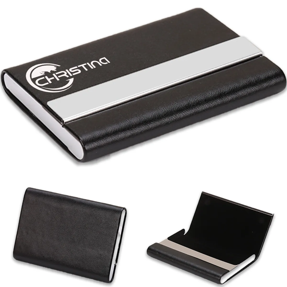 Simply Personality Creative Business Card Holder With Flip 2