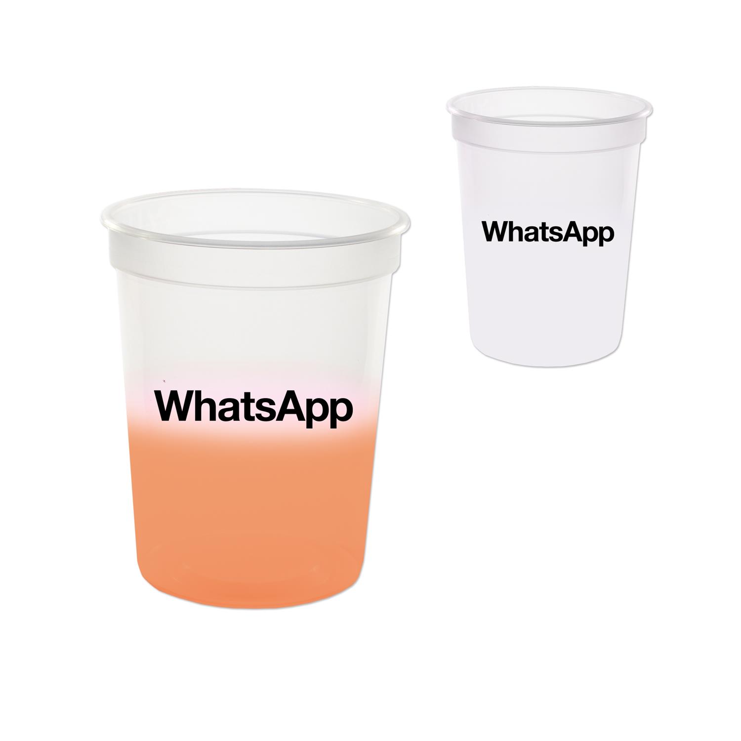 16 Oz. Color Changing Frost Stadium Cup 5