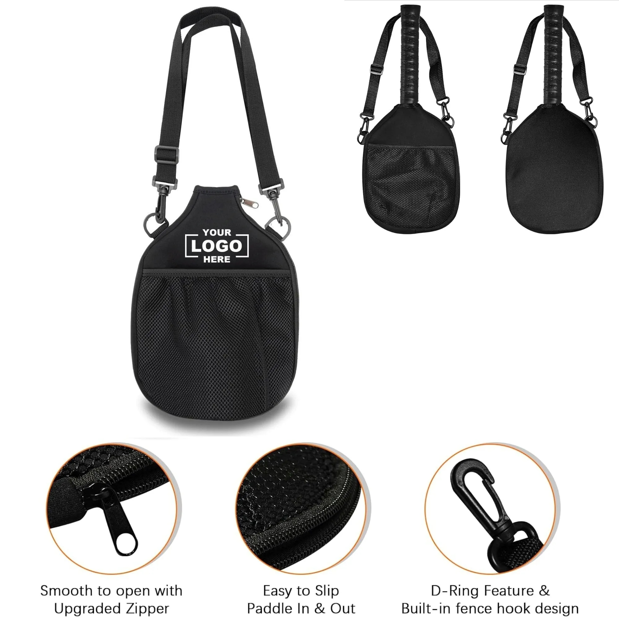Waterproof Multifunctional Pickleball Paddle Bag