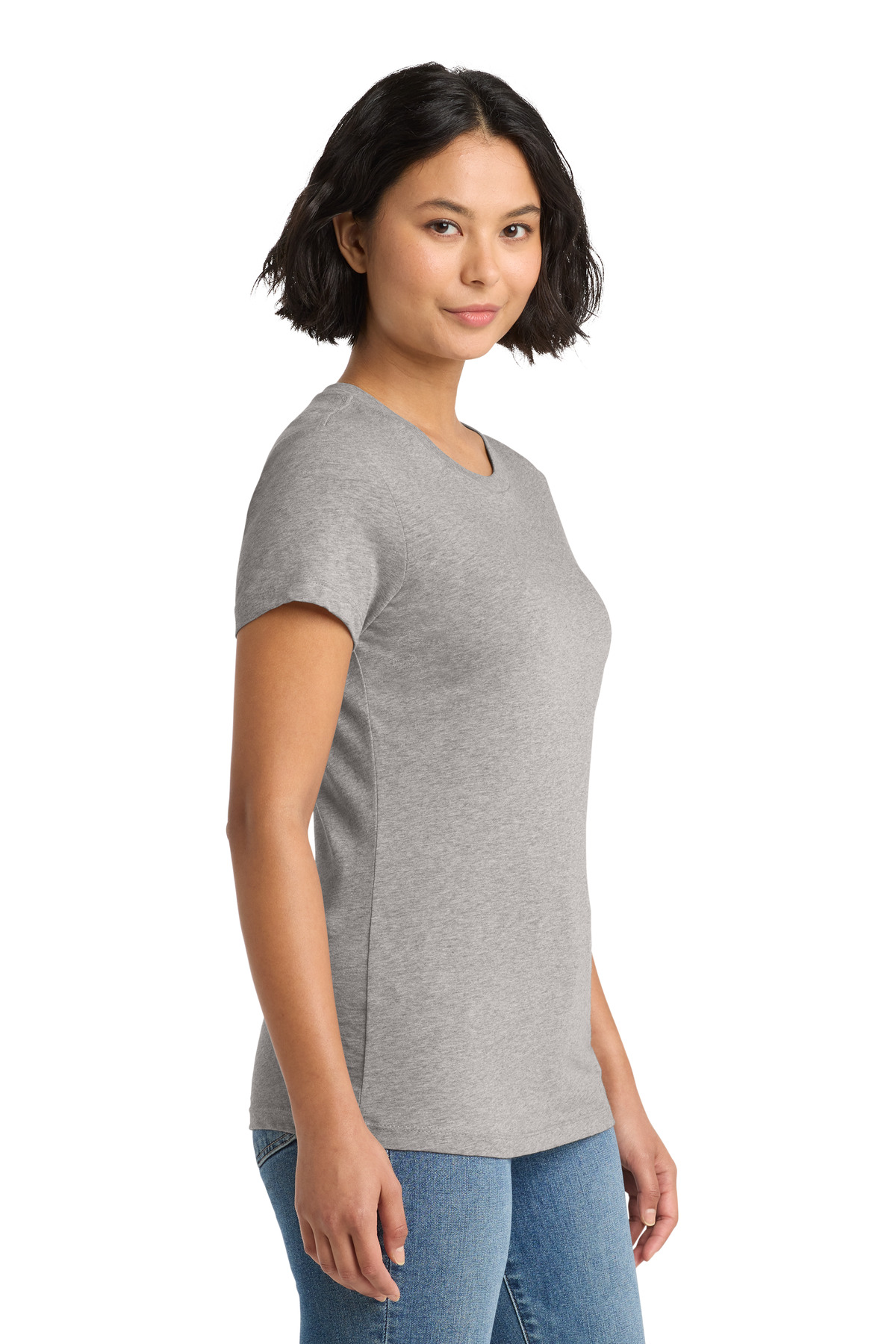 District Women's Perfect Weight Tee. DM104L 29