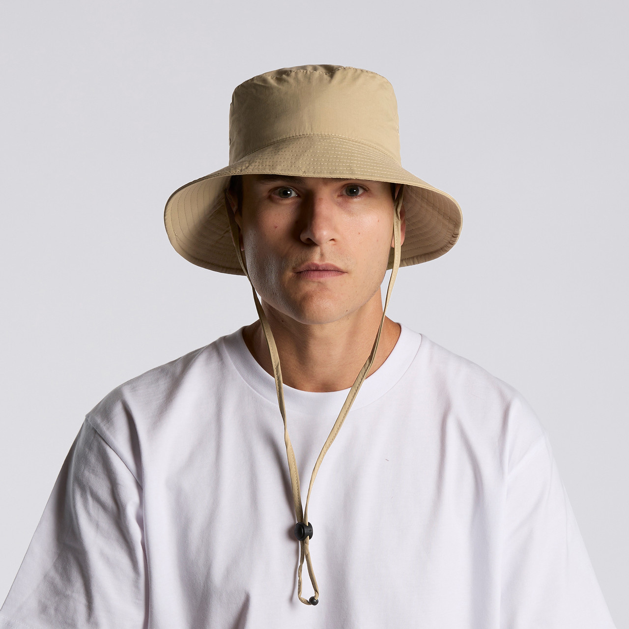 Nylon Wide Brim Bucket Hat | 1174 18