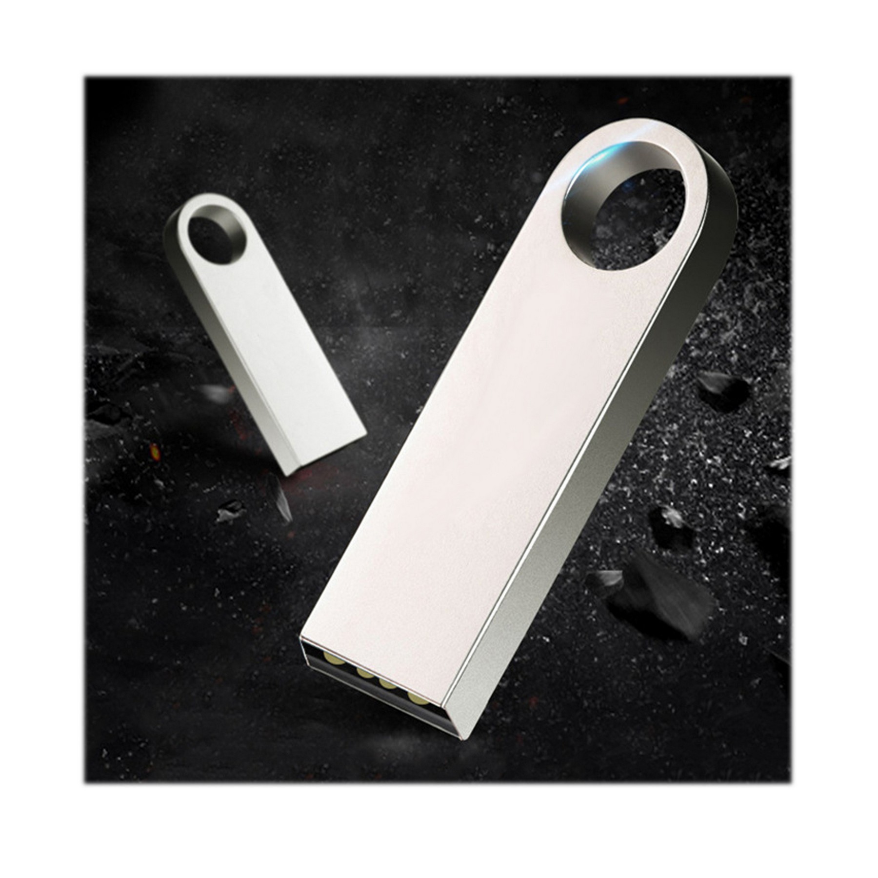 2GB USB Flash Drive Portable Keychain Design 4
