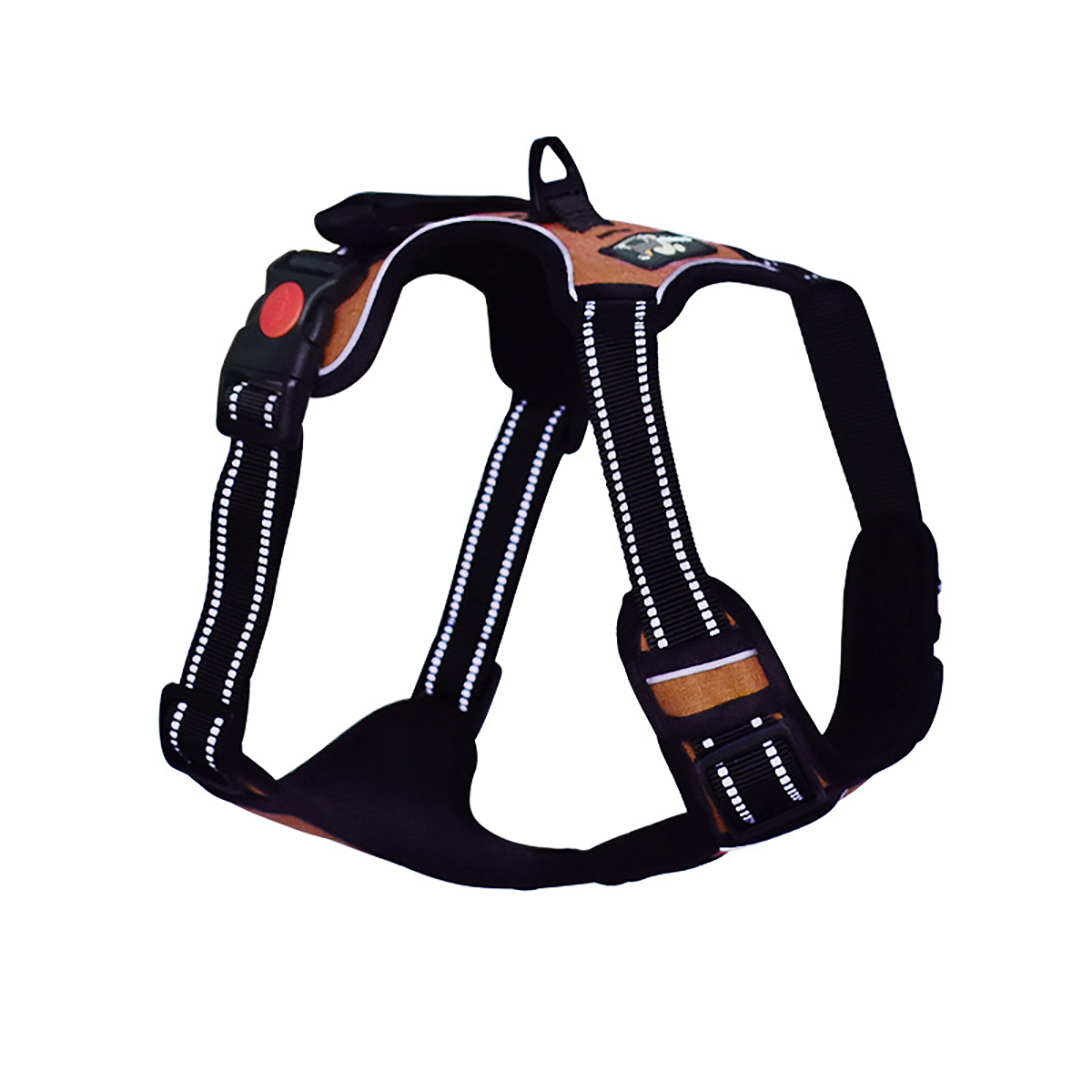 Reflective Pet Harness Adjustable Dog Vest 1