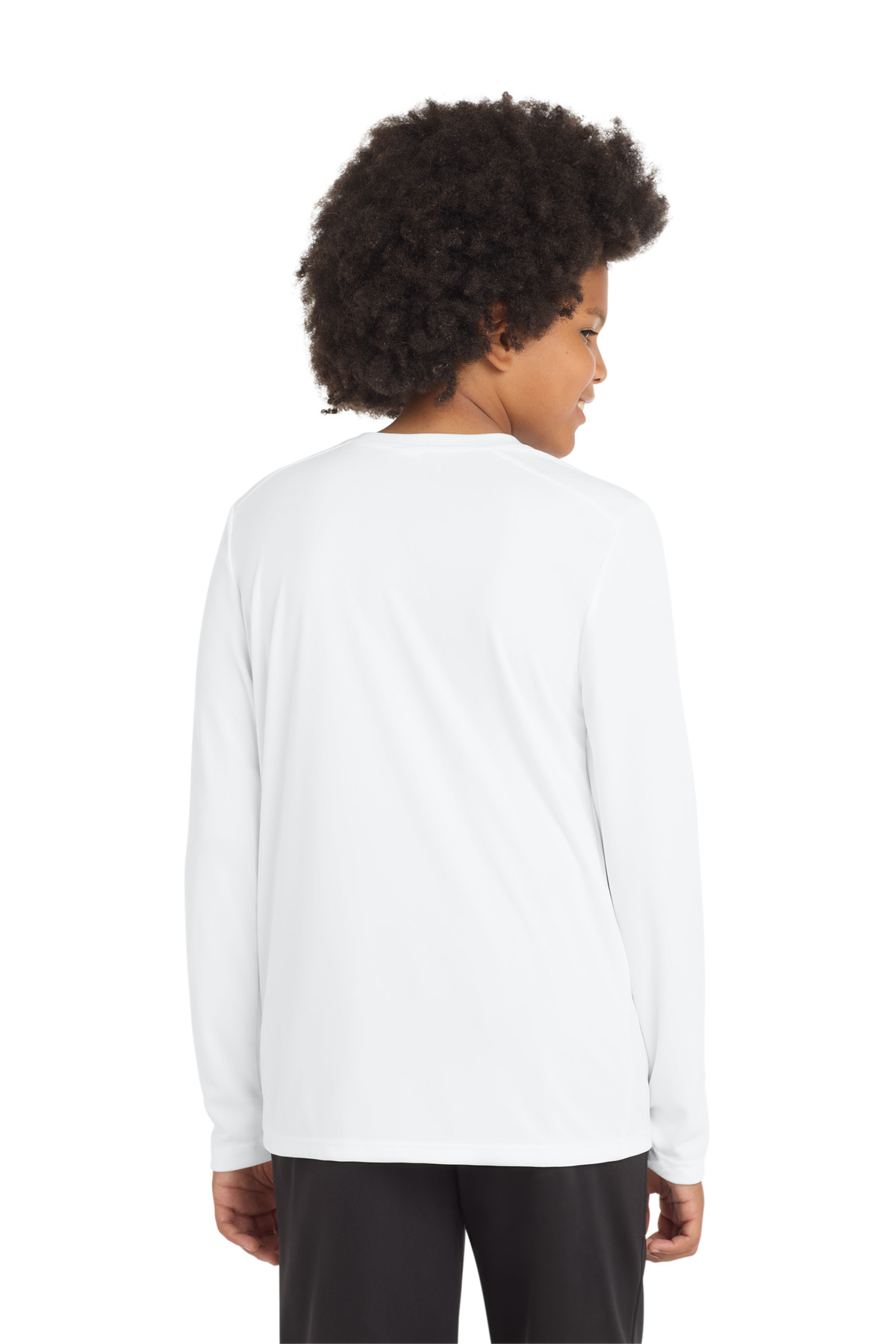 Sport-Tek Youth Posi-UV Pro Long Sleeve Tee. YST420LS 11