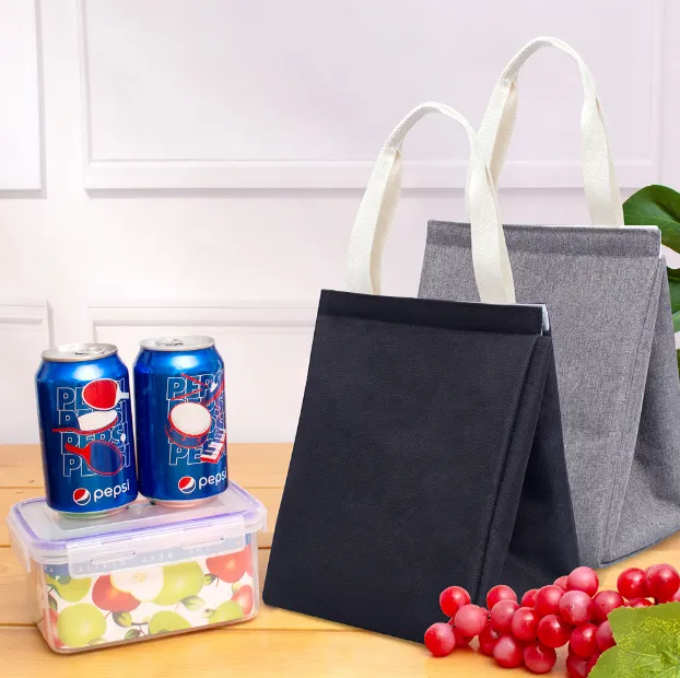 8.3" Oxford Lunch Picnic Tote Handbag 3