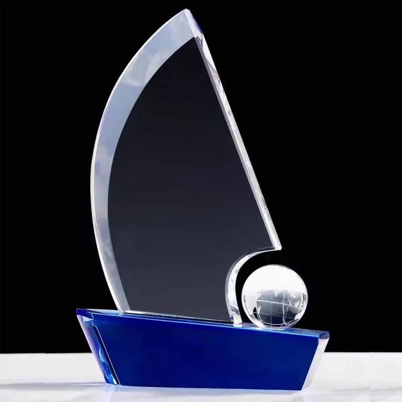 Crystal Globe Sailboat Awards 1