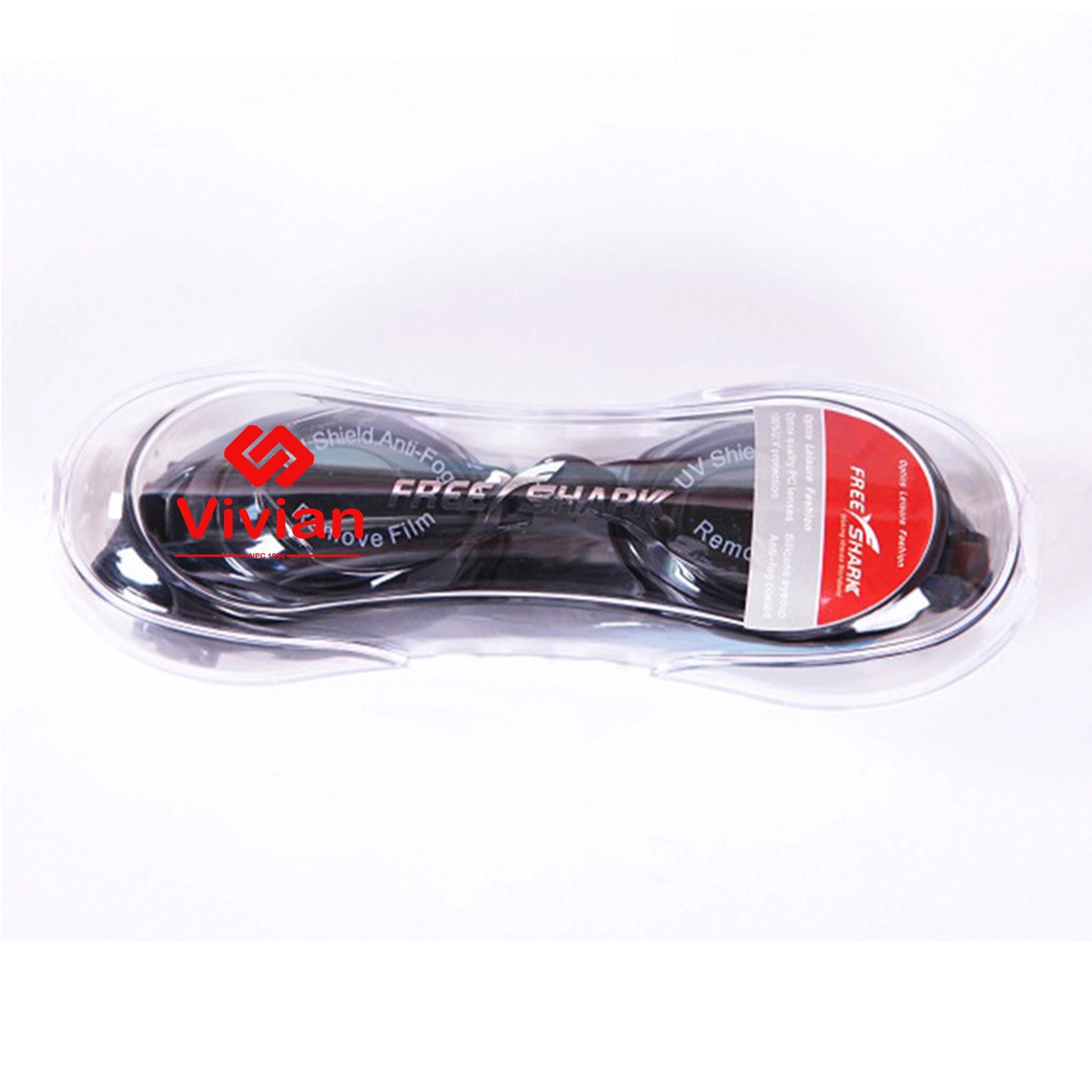 Adjustable Anti Fog Silicone Swim Goggles 2