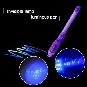 UV Light Up Invisible Pen 13
