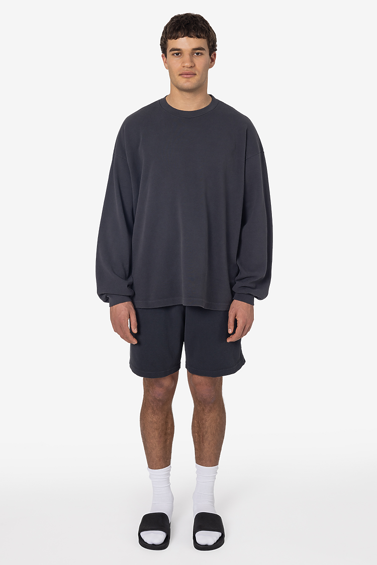 HEAVY THERMAL GARMENT DYE SHORTS 6