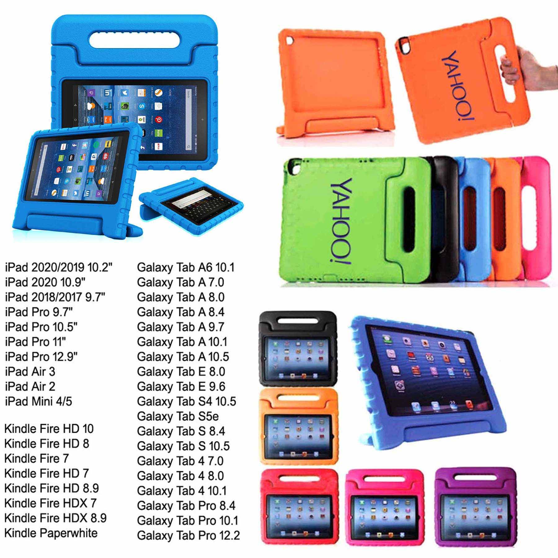 iBank ® Galaxy Tab S8 / S7 2022 / 2020 11" Shockproof Case 1