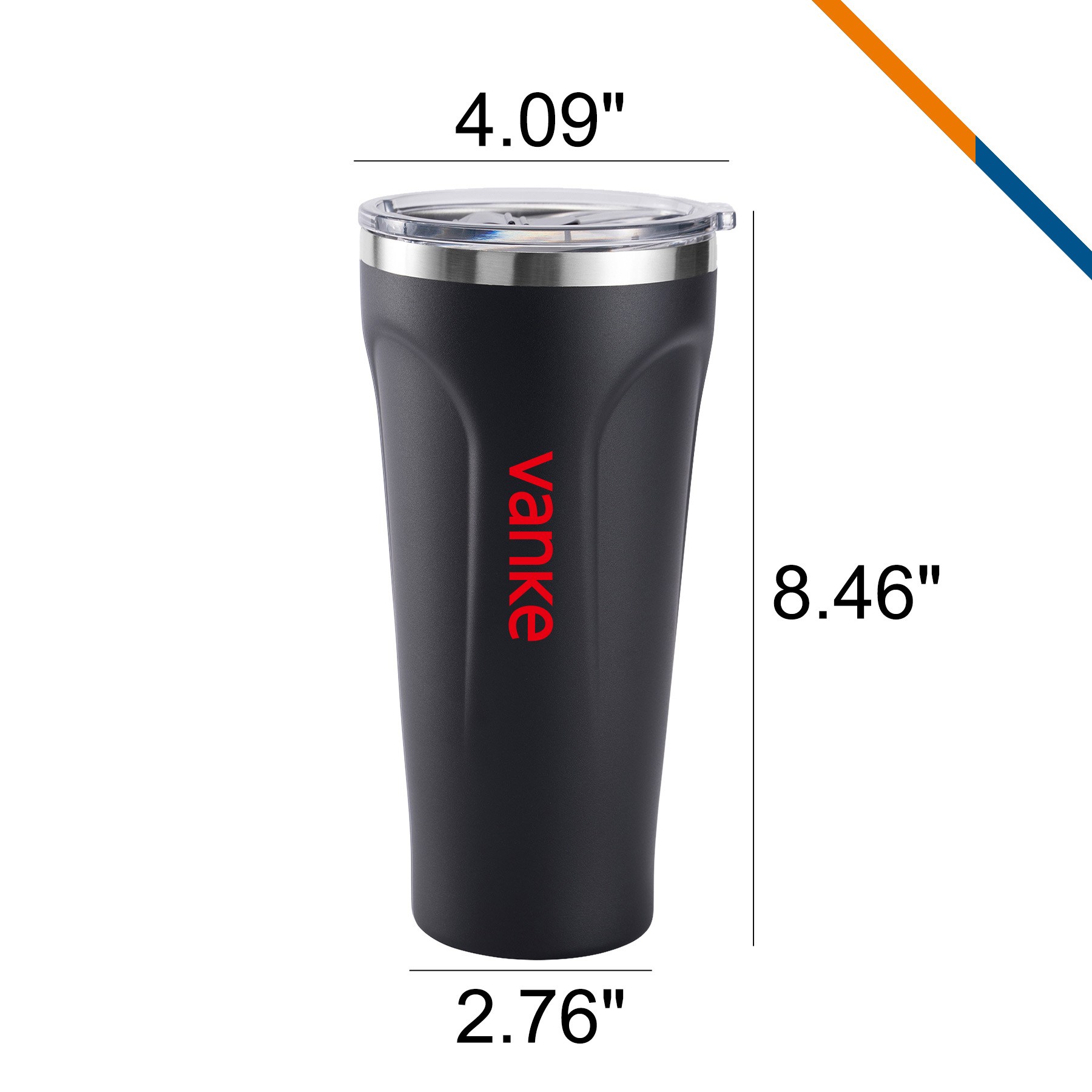 Bydrinks Vacuum Mug – 30 OZ., custom tumbler with logo imprint 7