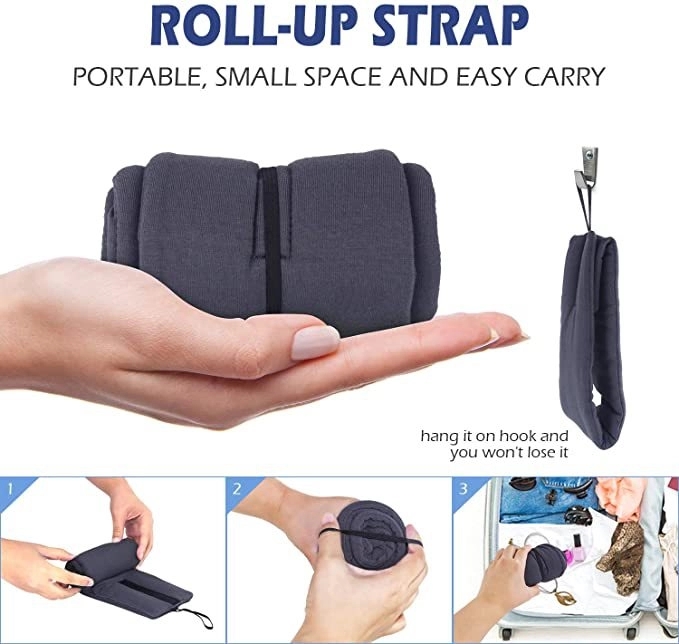 Custom Foldable Travel Full-Cover Sleeping Eye Mask 6