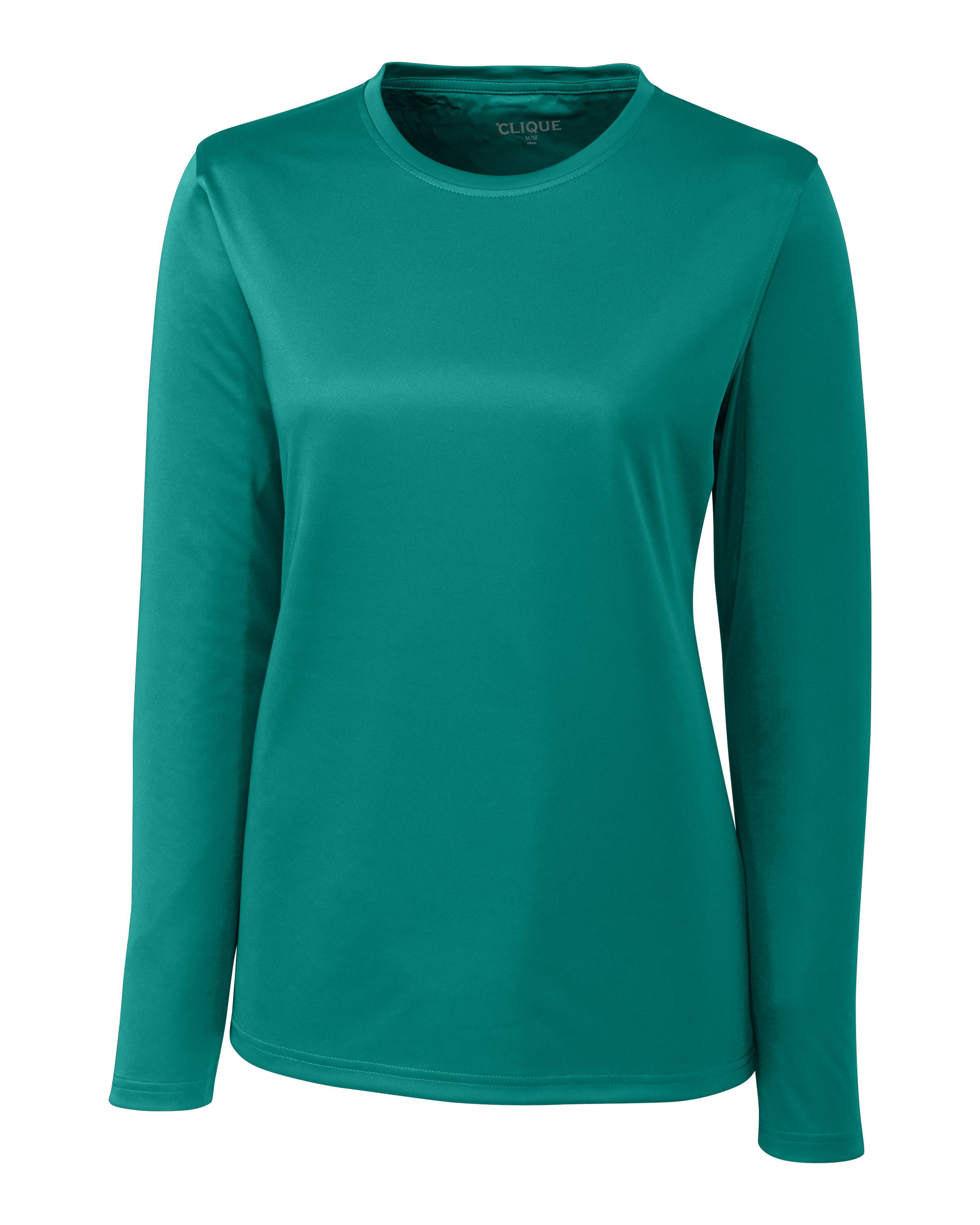 Clique Spin Solution-dyed Performance Jersey Womens Long Sleeve Tee 49