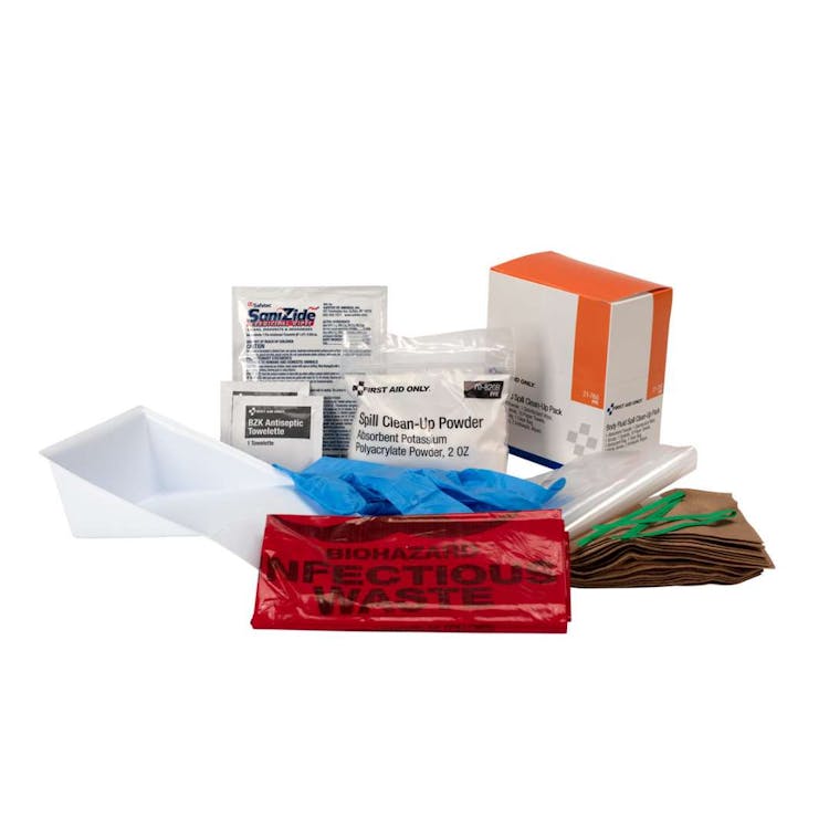 Spill Clean-Up Pack - 21 Piece 2