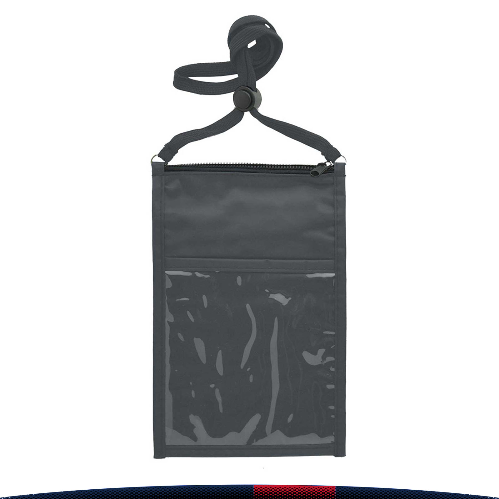Eorsa Double Pouch Neck Wallet 7