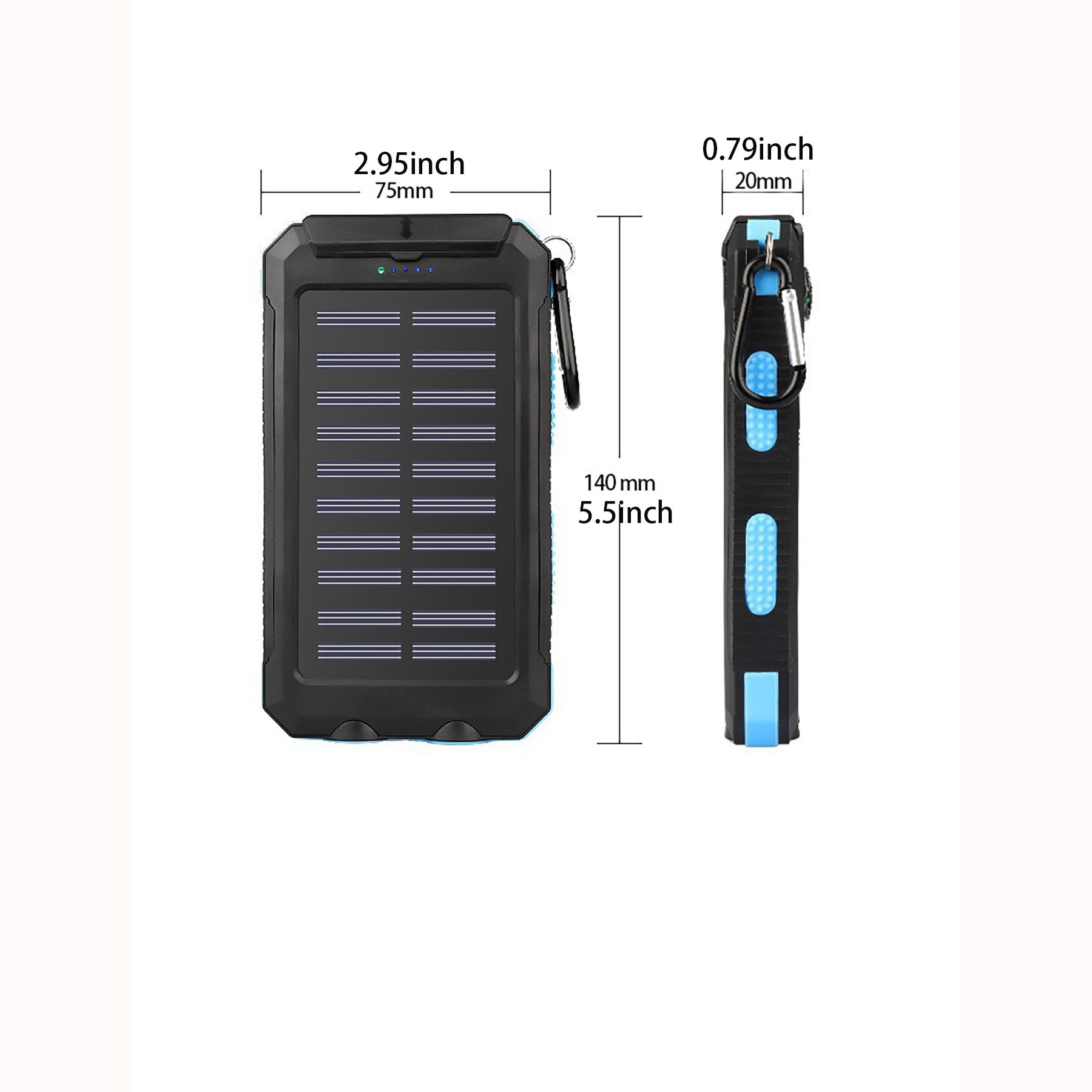 20000mAh Solar Charger for Cell 1