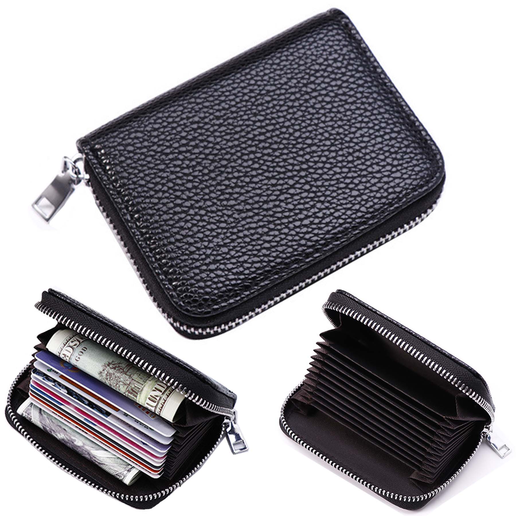 Credit Card Zipper Wallet 1