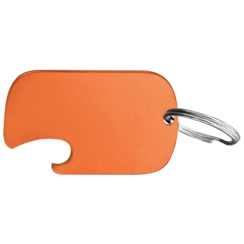 Aluminum Key Holder & Dog Tag with Bottle Opener 3