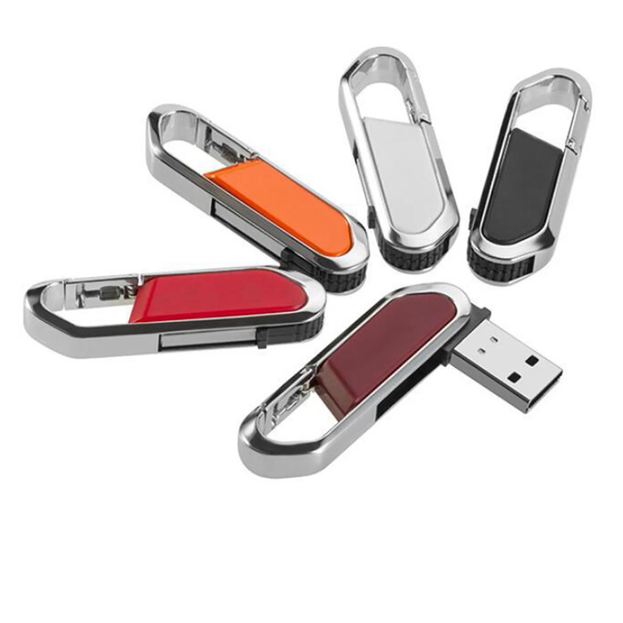 Multi-function 4GB USB Drive 4