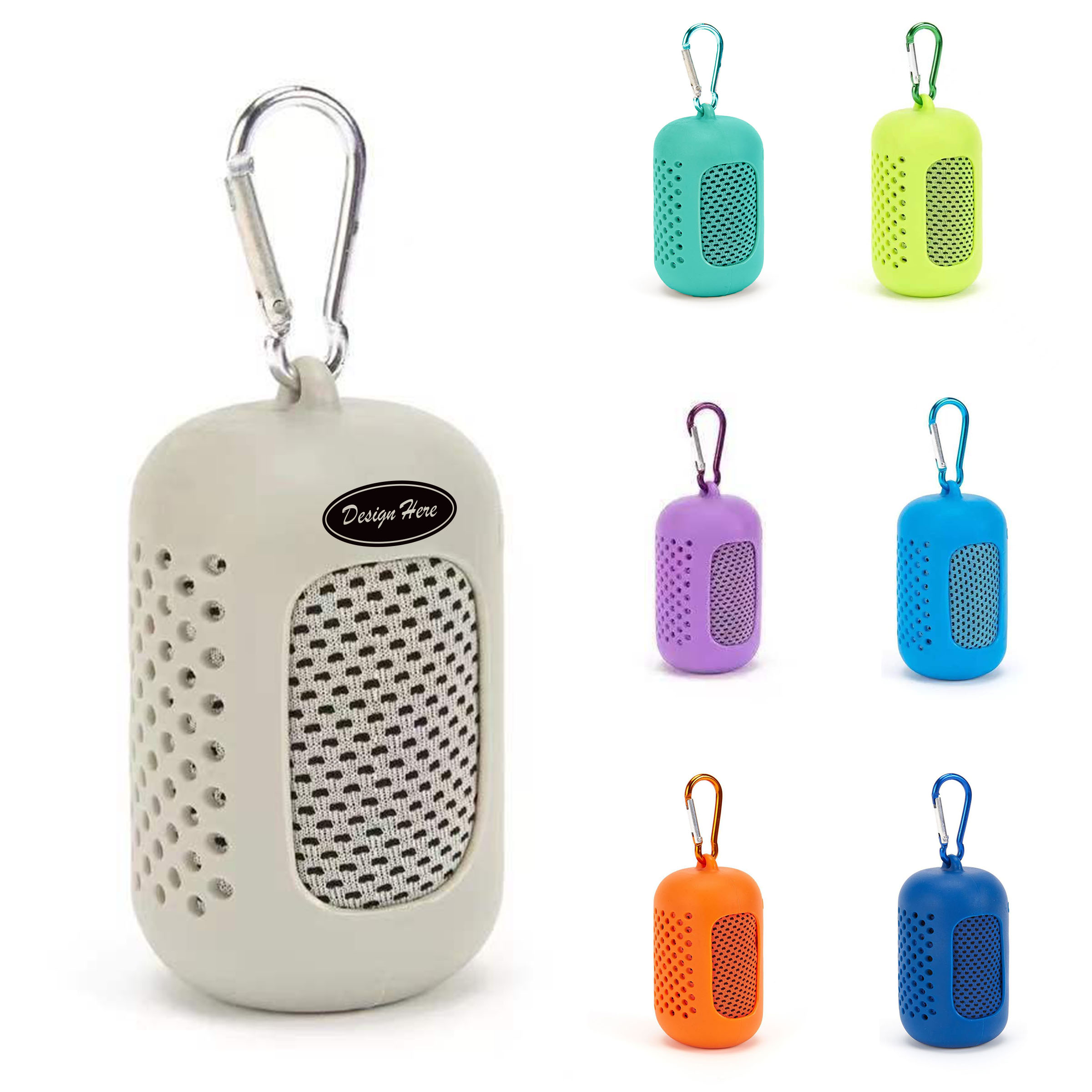 Outdoor Chill Towel ?C Instant Cooling Relief 2