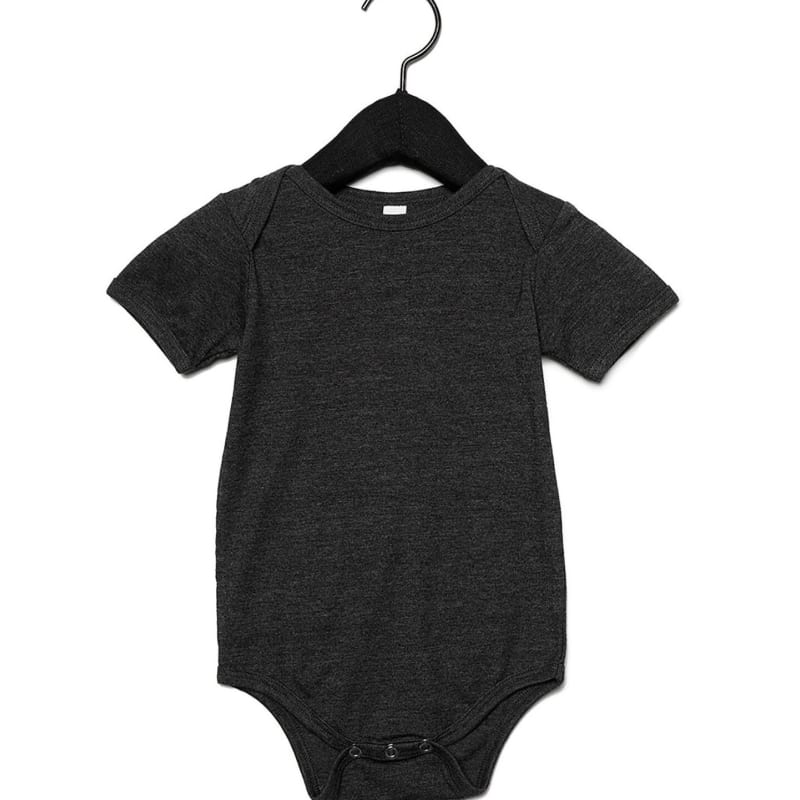 Bella + Canvas Infant Jersey Short-Sleeve One-Piece 6