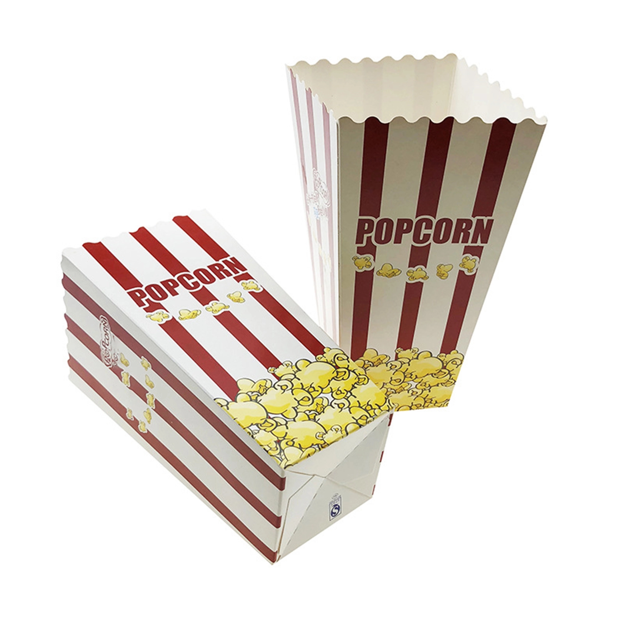 46 Oz. Paper Popcorn Buckets 4