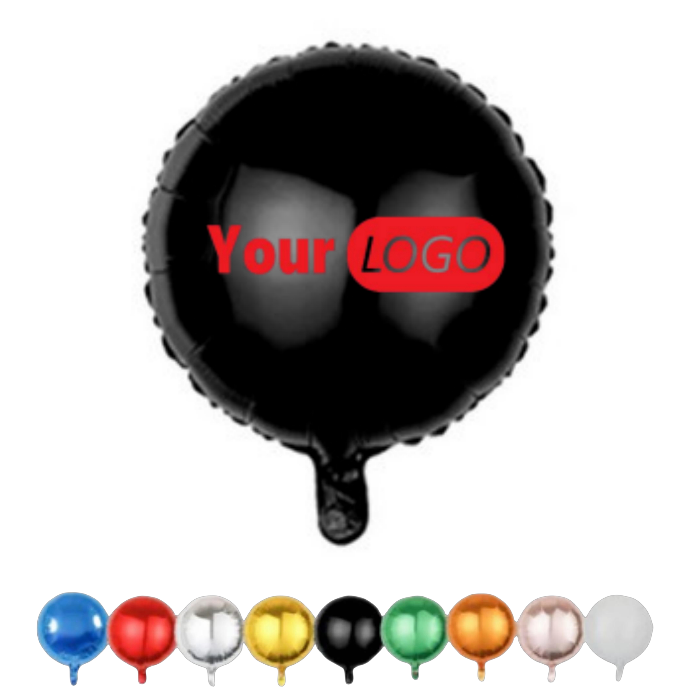 18" Foil Mylar Sphere Balloon MOQ 50 2