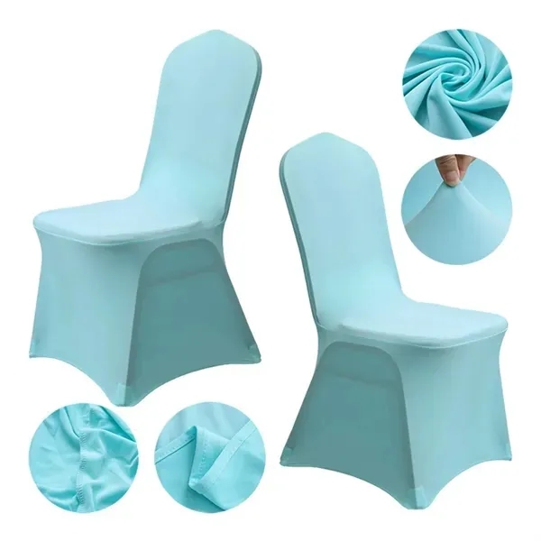Elastic Chair Cover - Premium Polyester Material 24
