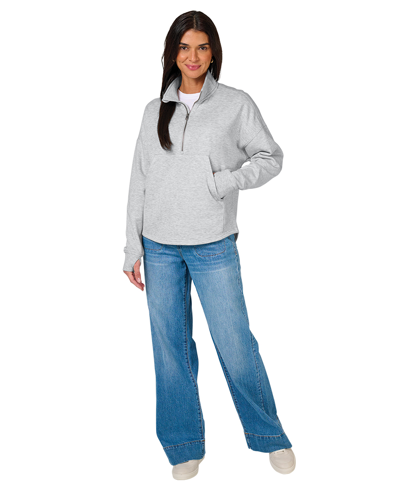 Women's Willow Half Zip Sweatshirt 42