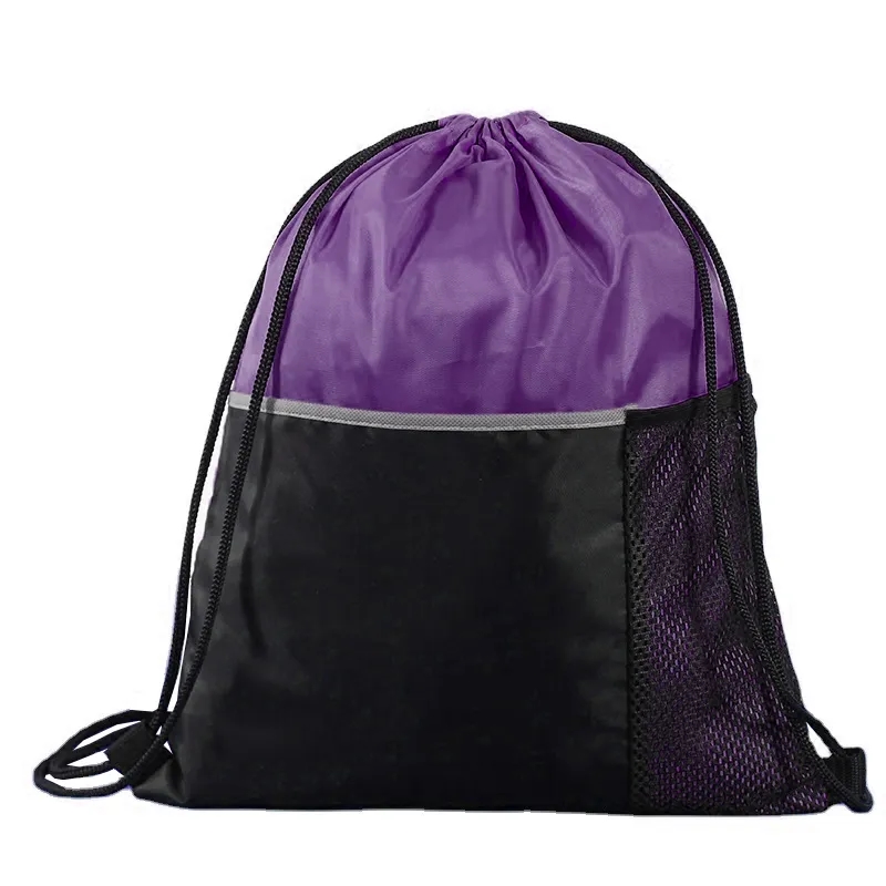 Drawstring Backpack String Bag 9