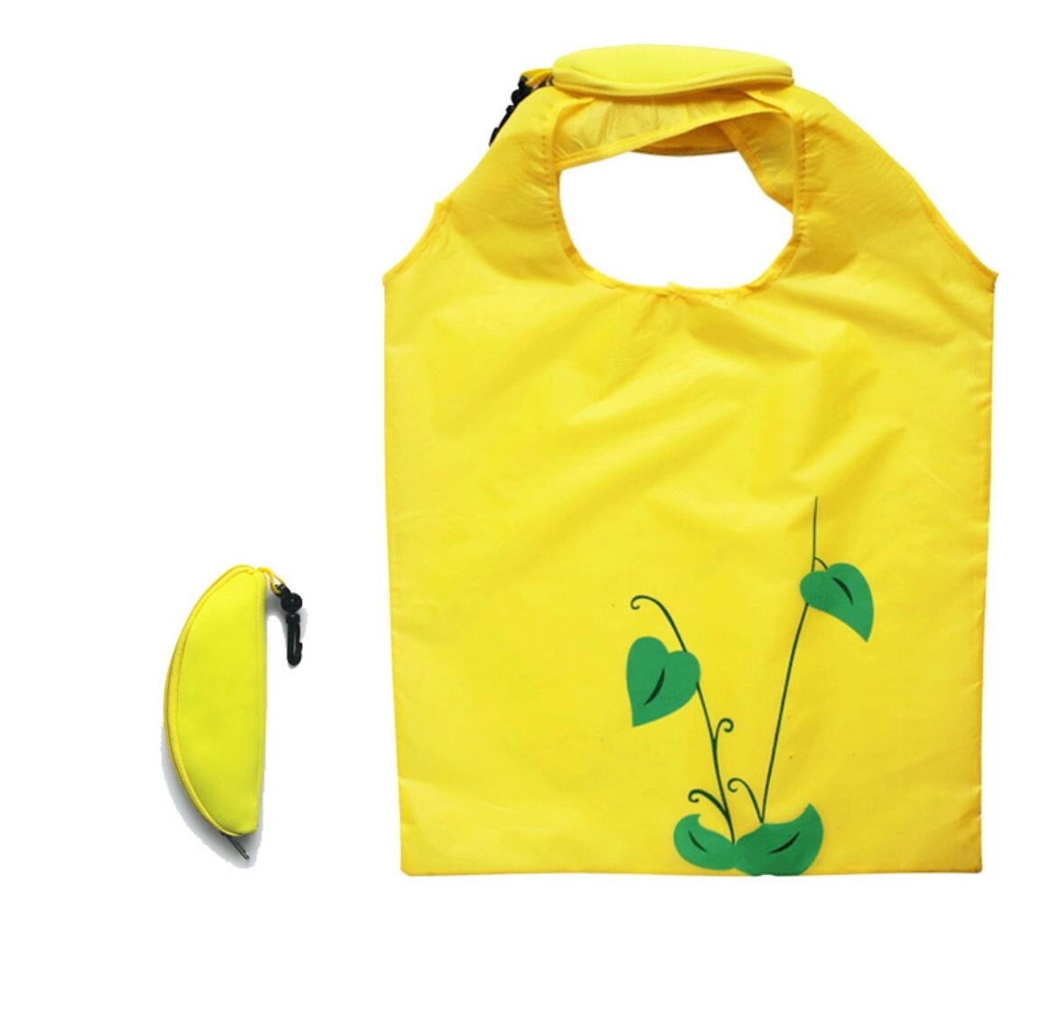 Fold Pull Cord Shopping fruit Bag 3