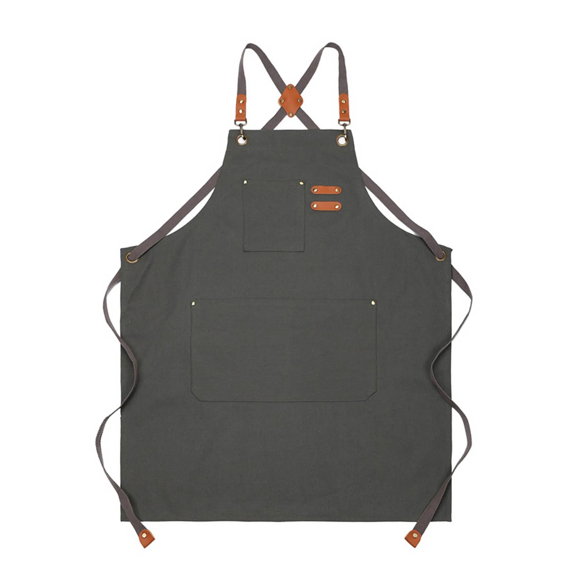 Chef Aprons for Women Men With Large Pockets 4