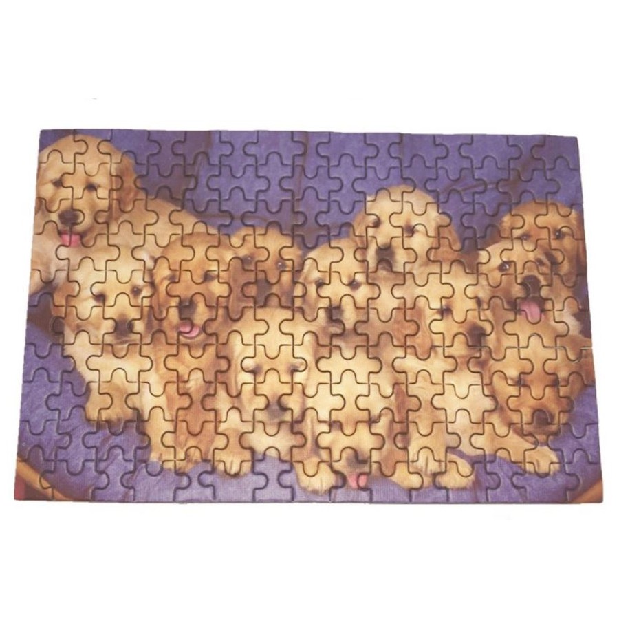 Mosaic Custom 150-Piece Jigsaw Puzzle – 5.9" x 3.94", Any Design, Low Minimum 4