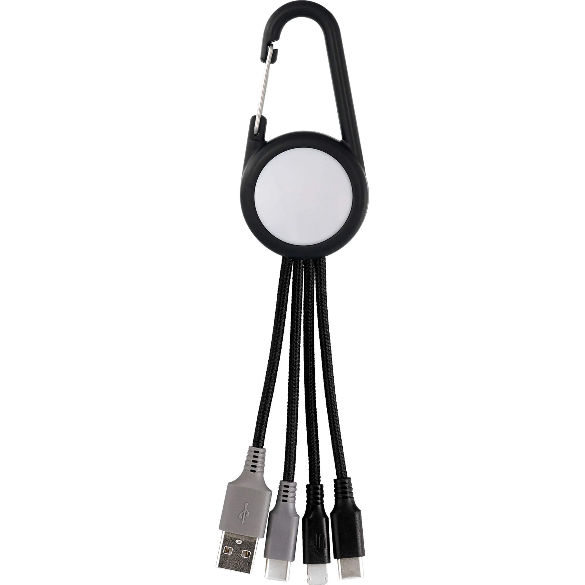 COLORFUL 3-IN-1 CARABINER DUO CHARGING CABLE 31