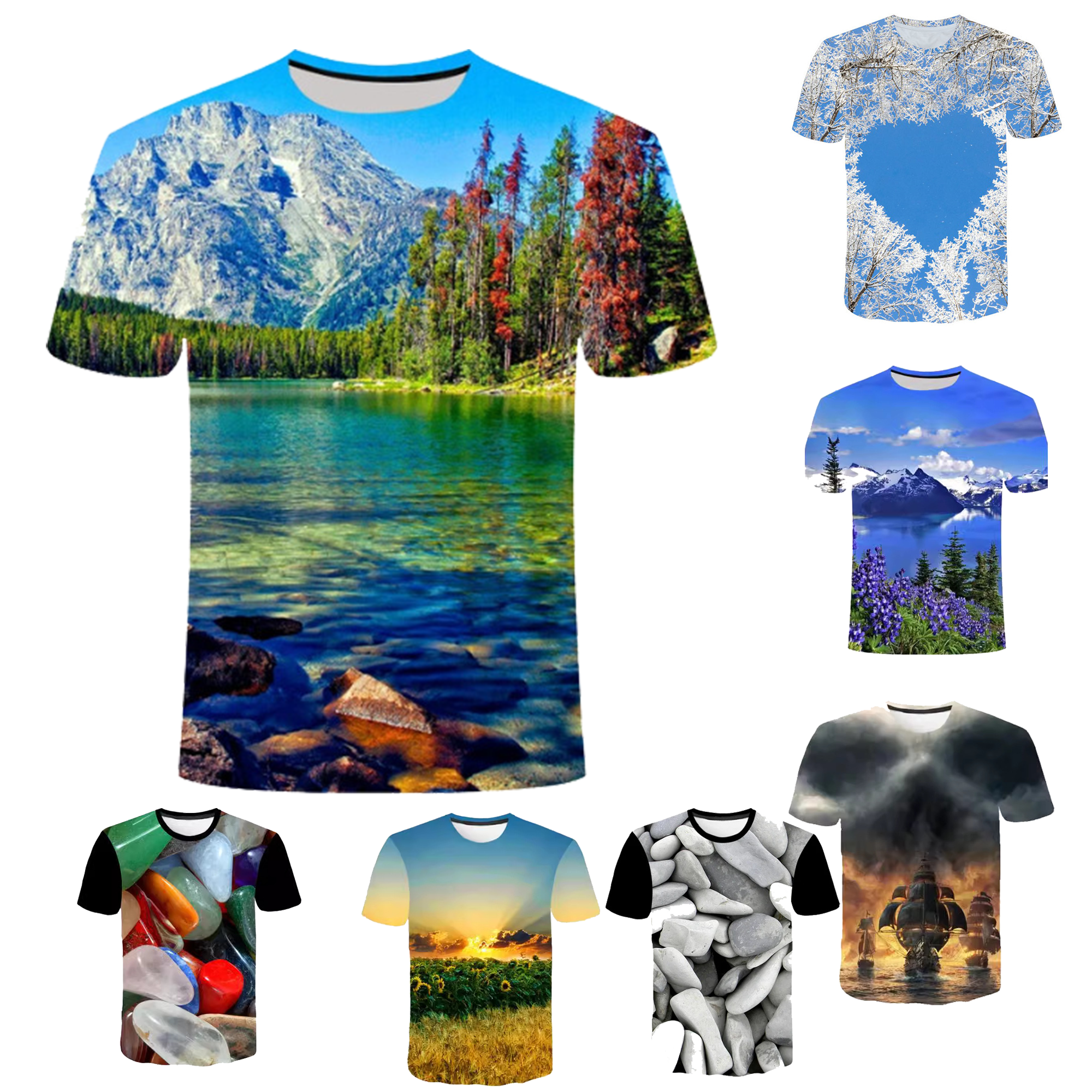 Custom Graphic T-Shirt 1