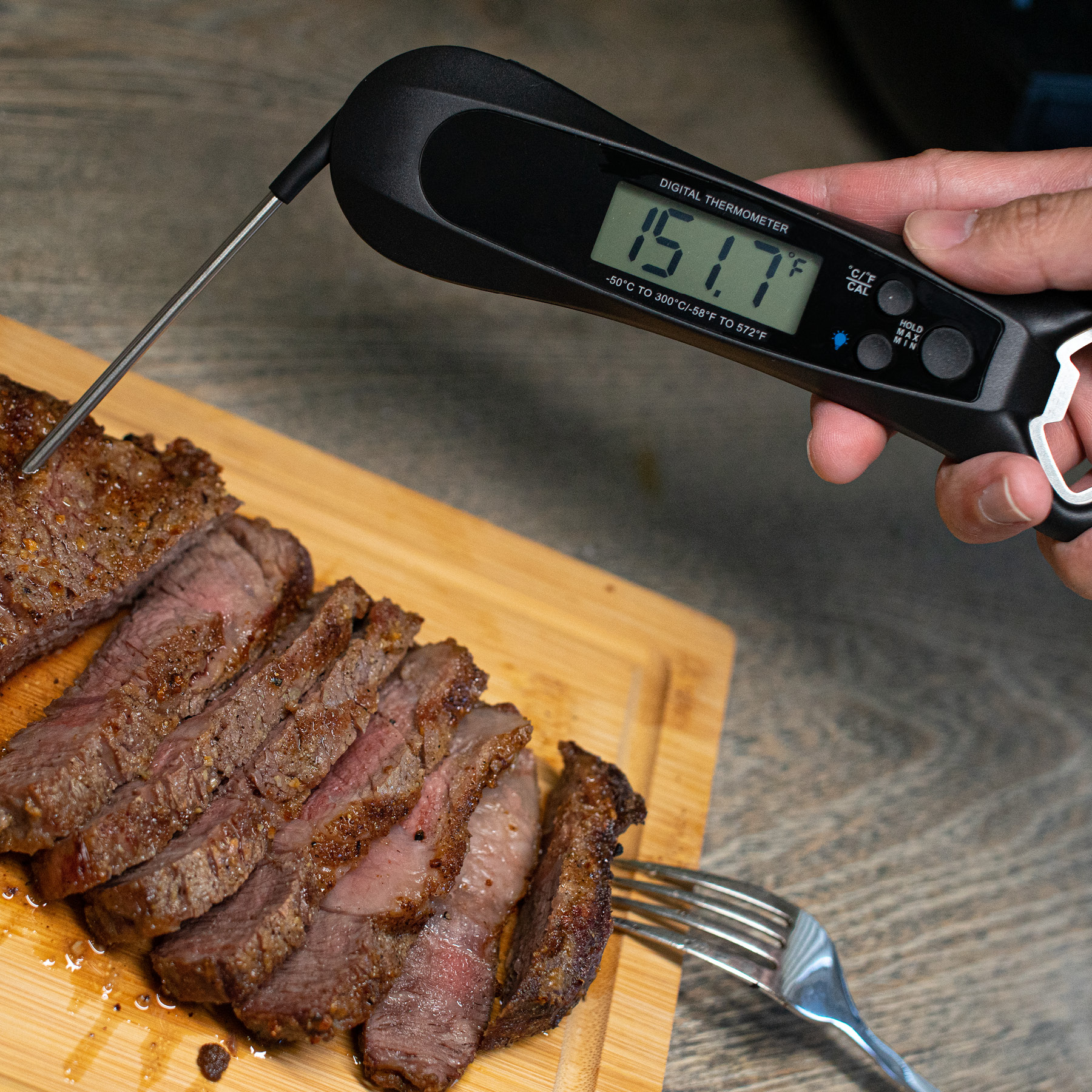 Mario IPX7 Digital BBQ Thermometer 6