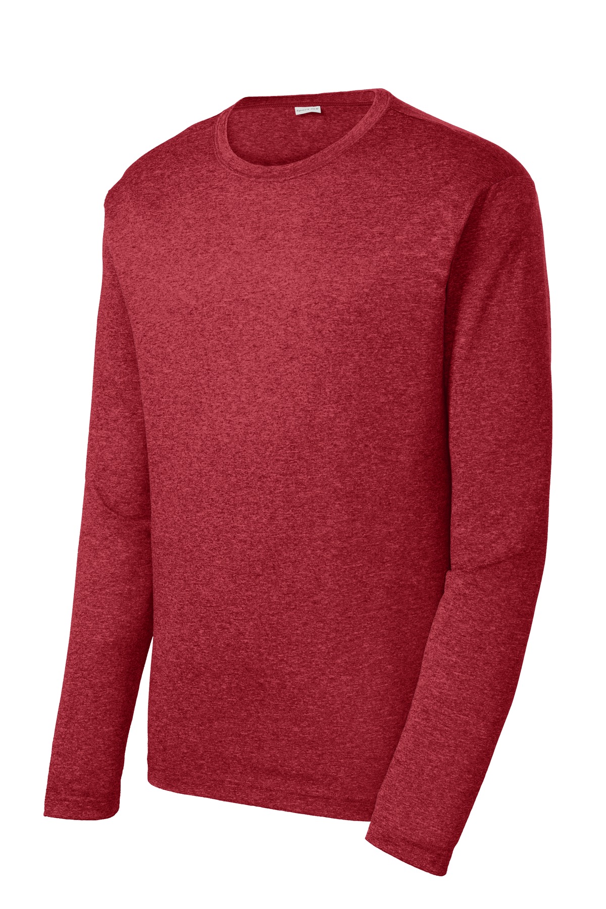 Sport-Tek Long Sleeve Heather Contender Tee. ST360LS 38